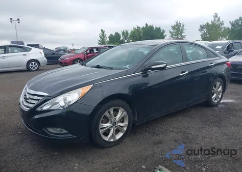 2012 Hyundai Sonata Limited from USA, damaged, VIN 5NPEC4AC4CH498997